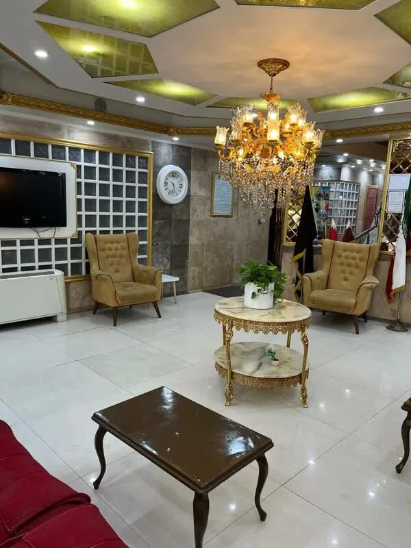 هتل آپارتمان پاریس (مشهد)