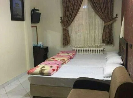هتل آپارتمان پریناز